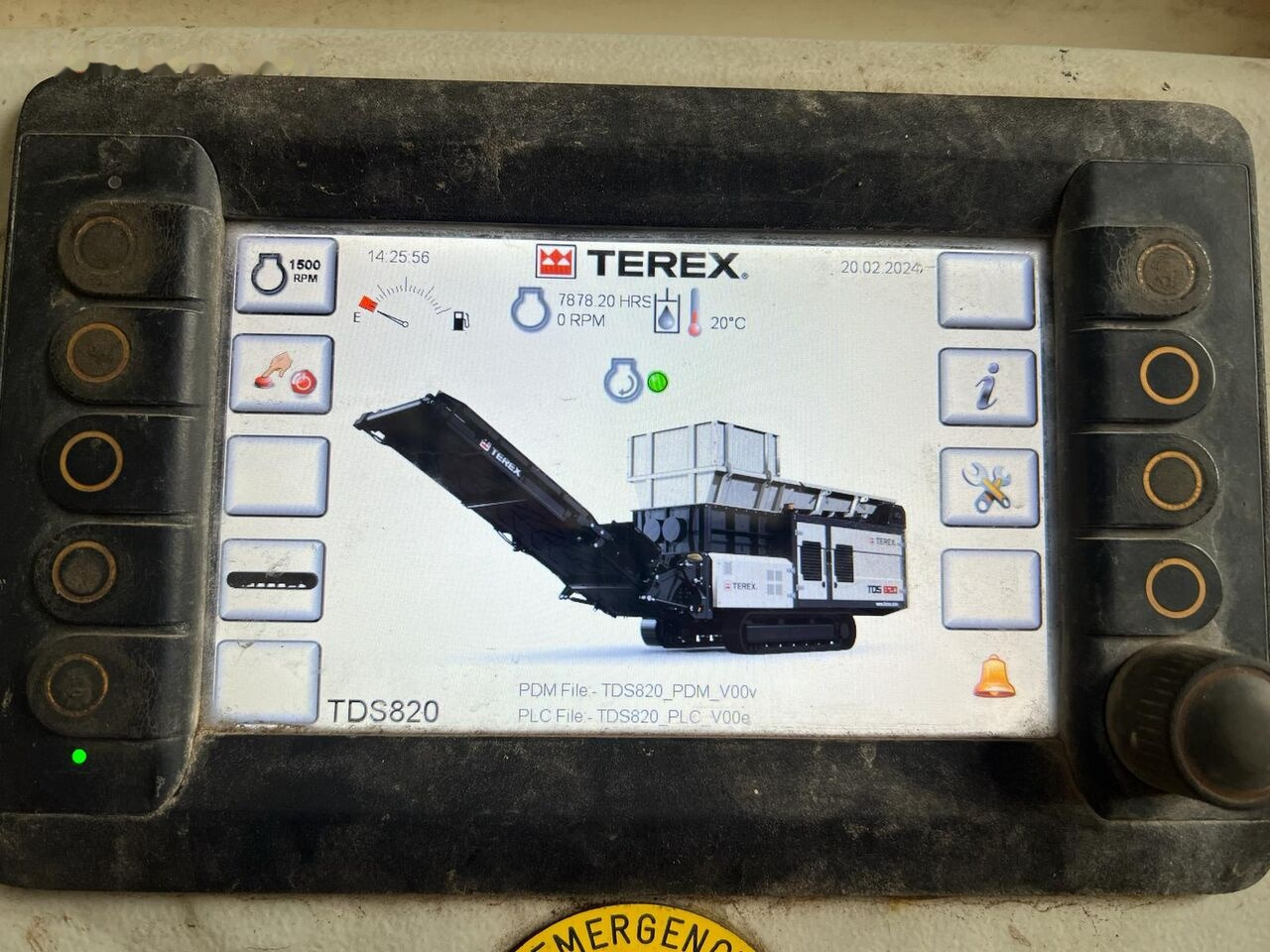 Machacadora Terex TDS 820 Mobile shredder crusher: foto 21