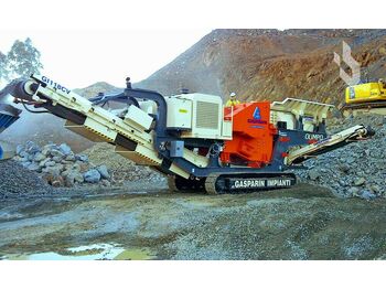 Gasparin G118CV Olimpo - Trituradora móvil
