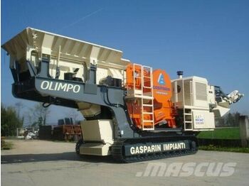 Gasparin GI118C Olimpo - Trituradora móvil