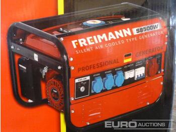 Generador industriale Unused Freimann S8500W Petrol Generator: foto 1