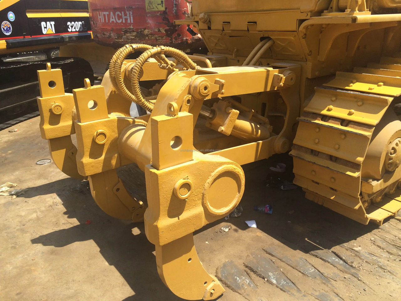 Bulldozer Used Bulldozer used engineering construction machinery Caterpillar CAT D6D MADE IN JAPAN: foto 2