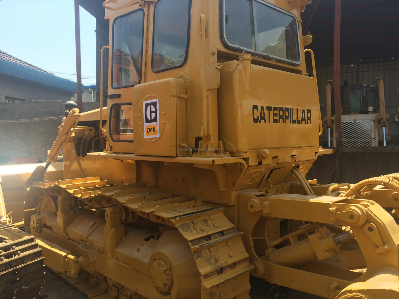 Bulldozer Used Bulldozer used engineering construction machinery Caterpillar CAT D6D MADE IN JAPAN: foto 5