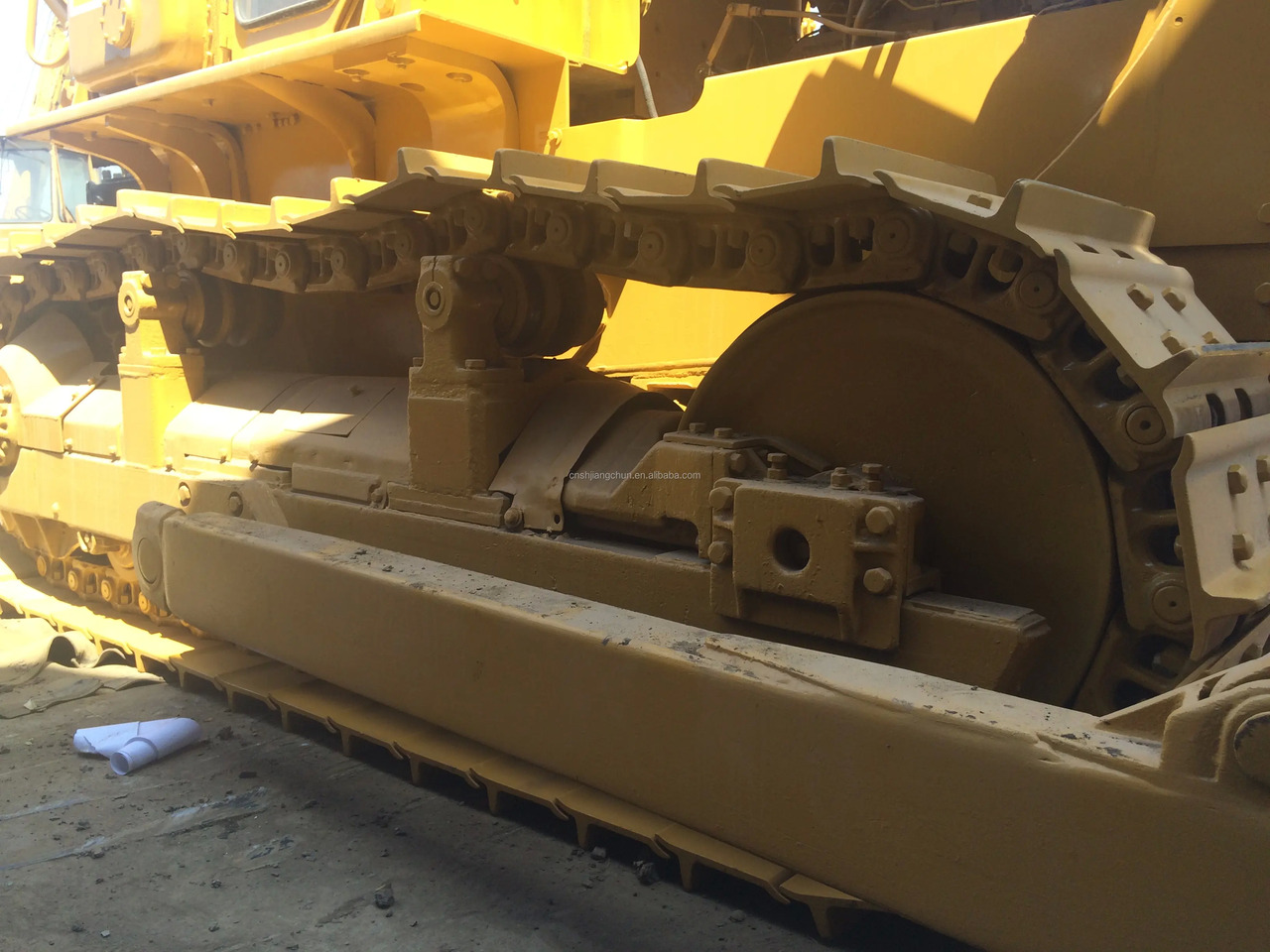 Bulldozer Used Bulldozer used engineering construction machinery Caterpillar CAT D6D MADE IN JAPAN: foto 6