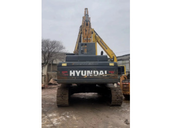Excavadora Used Excavator Hyundai 520vs Large Construction Machinery For Sale 50tons Hyundai Model: foto 3
