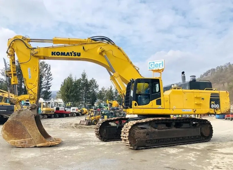 Excavadora Used Komatsu Pc800 Excavator In Stock High Quality Used Komatsu Japan Brand With Cheap Price: foto 6