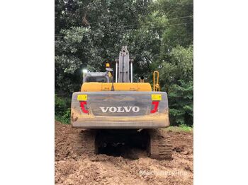 Excavadora de cadenas VOLVO EC200 D track hydraulic digger excavator 20 tons: foto 3