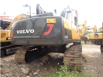 Excavadora de cadenas VOLVO EC210D: foto 1