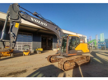 Excavadora de cadenas Volvo EC160EL: foto 4
