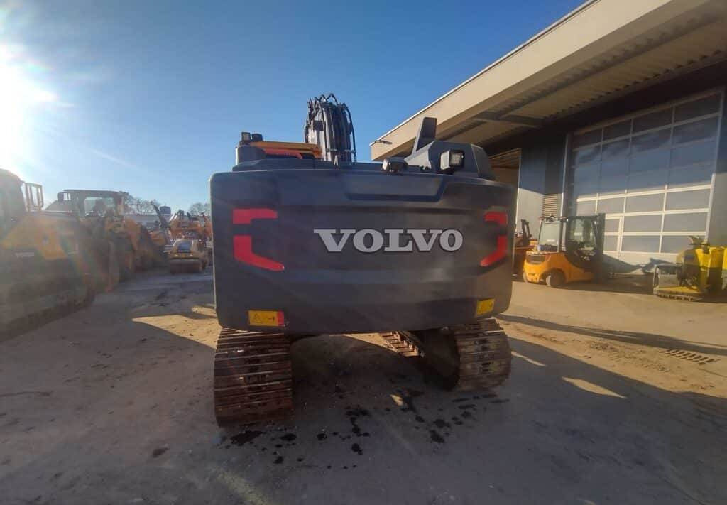 Excavadora de cadenas Volvo EC160EL: foto 5
