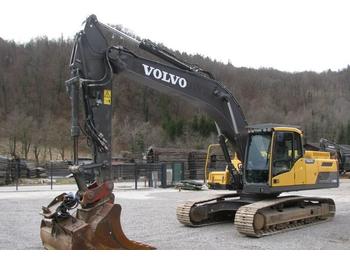Excavadora de cadenas Volvo EC250D NL 1 žlici 8.741 delovnih ur: foto 1