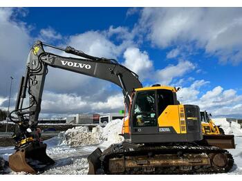 Excavadora de cadenas Volvo ECR235EL ENGCON EC-OIL: foto 1
