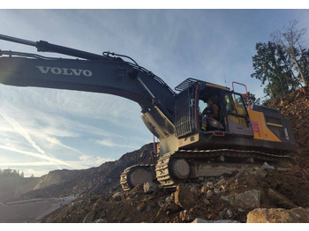 Volvo EC 480 E L  - Excavadora de cadenas: foto 4