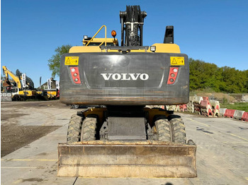 Volvo EW210D - Tilting Bucket / Triple Boom - Excavadora de ruedas: foto 4