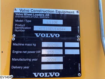 Minicargadora Volvo L 110 E 4x4, 155 KW, Shovel, Wheel loader, Airco: foto 3