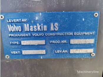 Volvo M70c - Minicargadora: foto 5