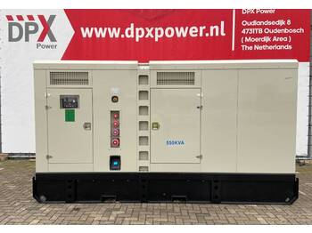 Generador industriale Volvo TAD1651GE - 550 kVA Generator - DPX-20615: foto 1