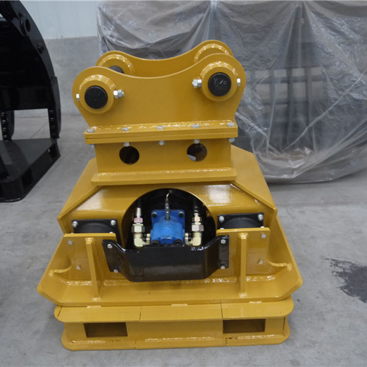 Leasing de XCMG Official Soil Compaction Brand New Excavator Vibrating Plate Compactor XCMG Official Soil Compaction Brand New Excavator Vibrating Plate Compactor: foto 3