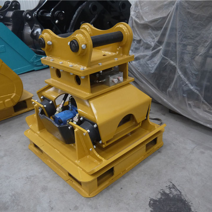 Leasing de XCMG Official Soil Compaction Brand New Excavator Vibrating Plate Compactor XCMG Official Soil Compaction Brand New Excavator Vibrating Plate Compactor: foto 2