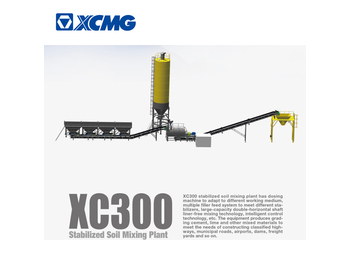 XCMG Stabilized Soil Mixing plant  XC300 - Planta de hormigón: foto 1
