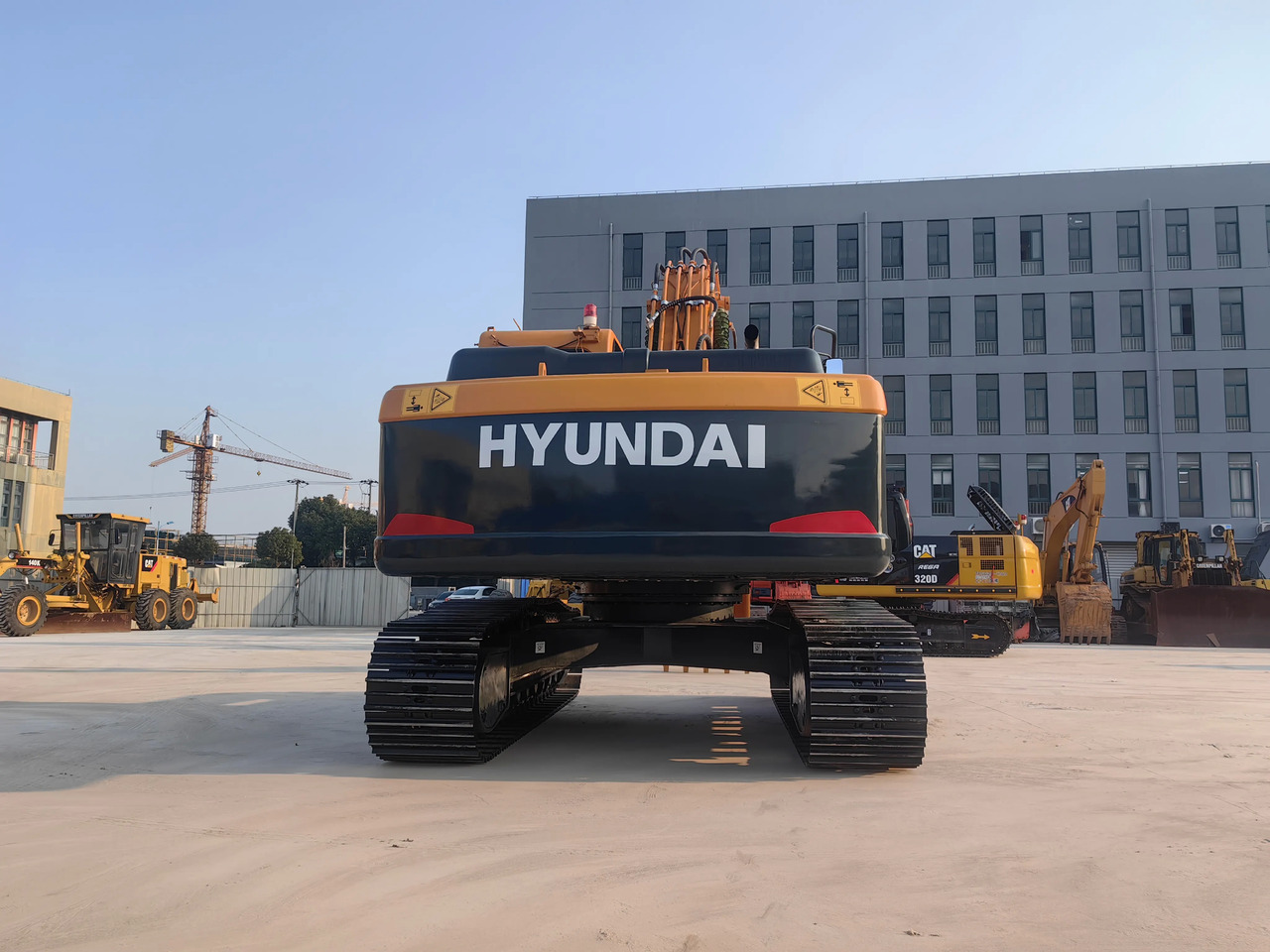 Excavadora de cadenas good condition Hyundai 220LC-9S used excavators 220LC-9S 210W-7 wheel excavators for sale: foto 6