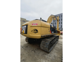 Excavadora de cadenas used excavator machine caterpillar used excavators japan made used cat excavator price 320d2: foto 4