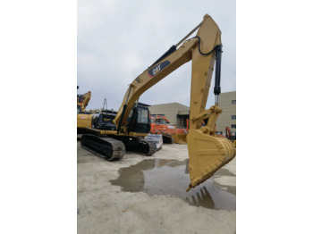 Excavadora de cadenas used excavator machine caterpillar used excavators japan made used cat excavator price 320d2: foto 5