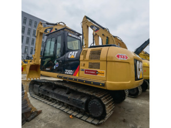 Excavadora de cadenas used excavator machine caterpillar used excavators japan made used cat excavator price 320d2: foto 2