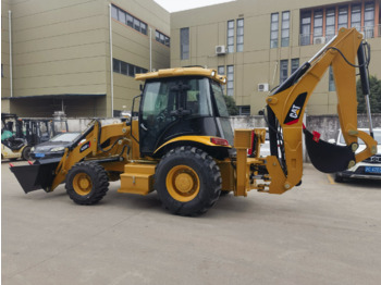 Retroexcavadora used front end 4x4 loader CAT Caterpillar used backhoe loader 420F cheap price for sale: foto 5