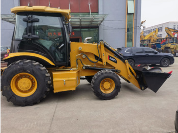 Retroexcavadora used front end 4x4 loader CAT Caterpillar used backhoe loader 420F cheap price for sale: foto 3