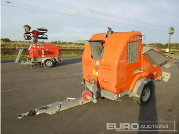 Trituradora de madera 2013 TS Industrie Single Axle Wood Chipper (French Reg. Docs. Available): foto 1