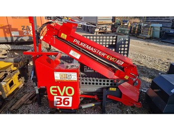 Pilkemaster EVO36 Holzspalter - Astilladora de leña