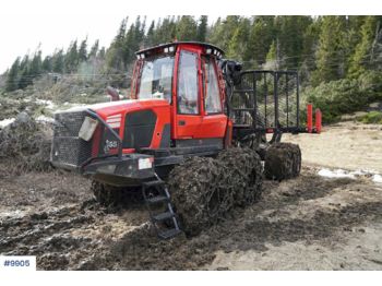 Komatsu XF855-2 - Autocargador