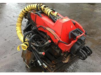 Komatsu 365  - Cabezal talador
