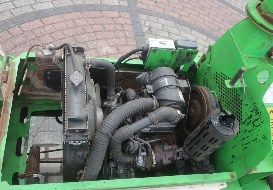 Leasing de Greenmech Wood Chipper Diesel (engine issue)  Greenmech Wood Chipper Diesel (engine issue): foto 10