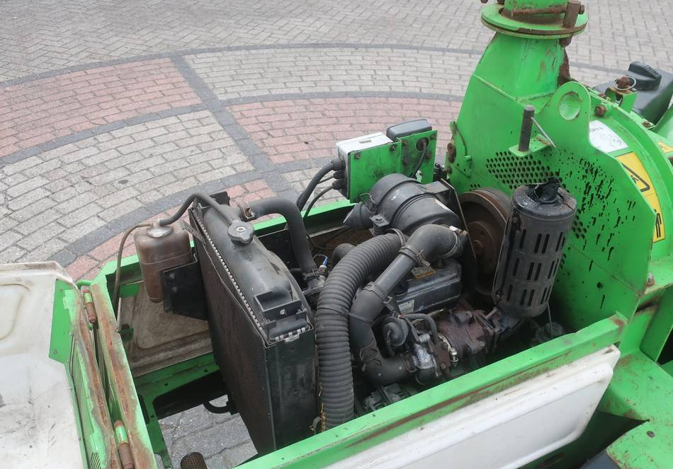 Leasing de Greenmech Wood Chipper Diesel (engine issue)  Greenmech Wood Chipper Diesel (engine issue): foto 9
