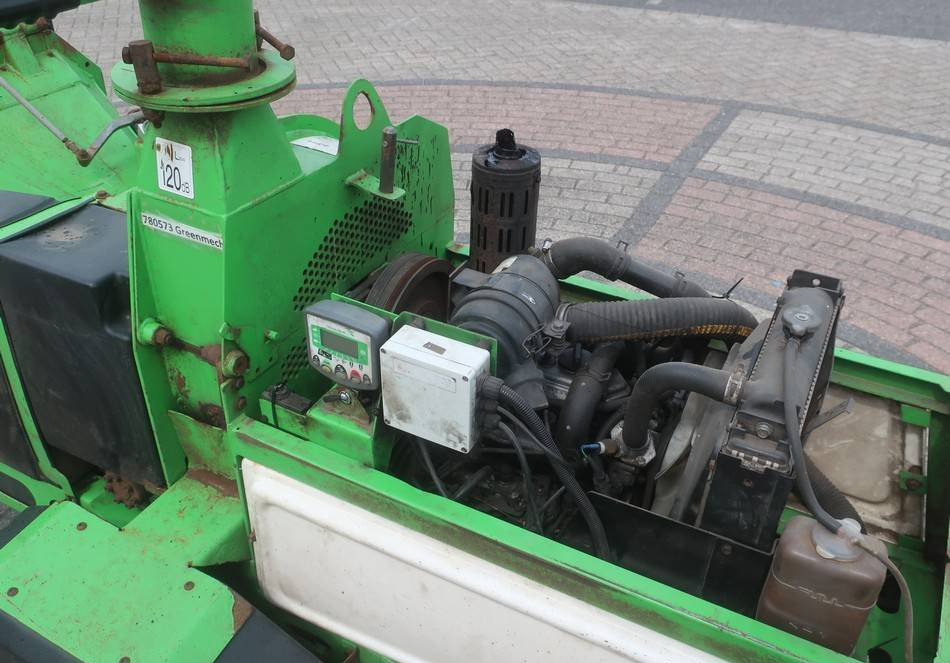 Leasing de Greenmech Wood Chipper Diesel (engine issue)  Greenmech Wood Chipper Diesel (engine issue): foto 11