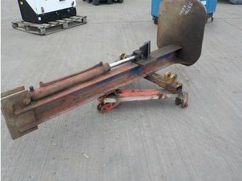 Maquinaria forestal Hydraulic Log Splitter to suit 3 Point Linkage: foto 1