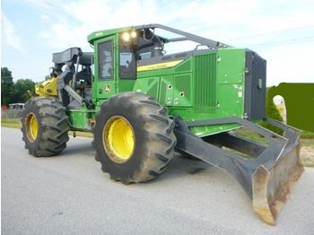 Maquinaria forestal JOHN DEERE 648H