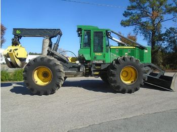 Maquinaria forestal JOHN DEERE 748H