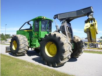 Maquinaria forestal JOHN DEERE 848L