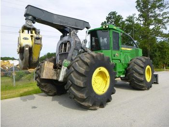 Maquinaria forestal JOHN DEERE 848L