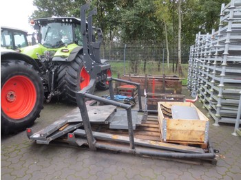 Tractor forestal Kreuter Forstausrüstung für Fendt 828, 826, 824, 822 Vario: foto 1