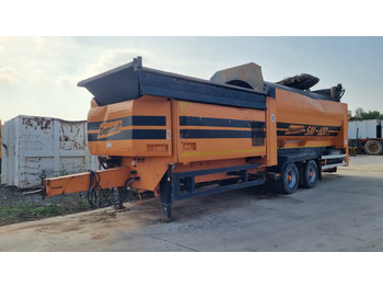 DOPPSTADT SM620 - Procesadora forestal
