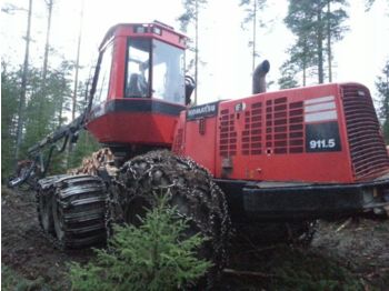 KOMATSU 911.5 /350.1 - Procesadora forestal