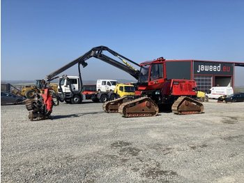  KOMATSU 911.5 Raupen Harvester /VALMET / PONSSE - Procesadora forestal