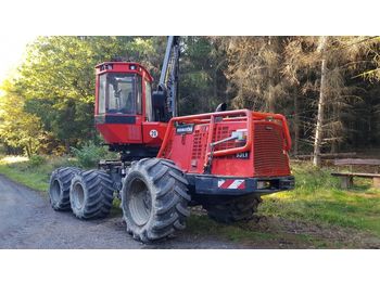 Procesadora forestal KOMATSU 931.1