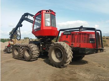 Procesadora forestal KOMATSU 931.1