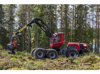 Procesadora forestal KOMATSU 951