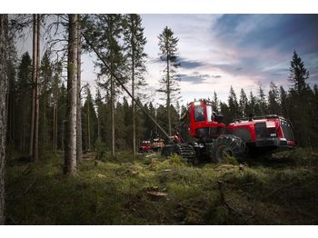 Procesadora forestal KOMATSU 951