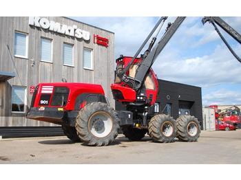 Komatsu 901  - Procesadora forestal